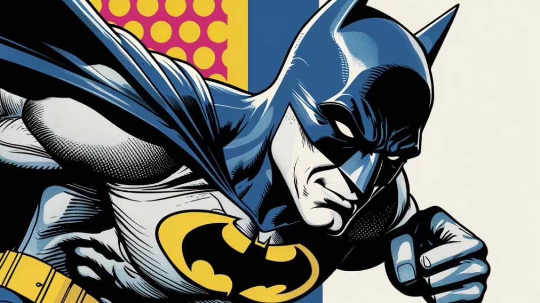 Batman Pop Art