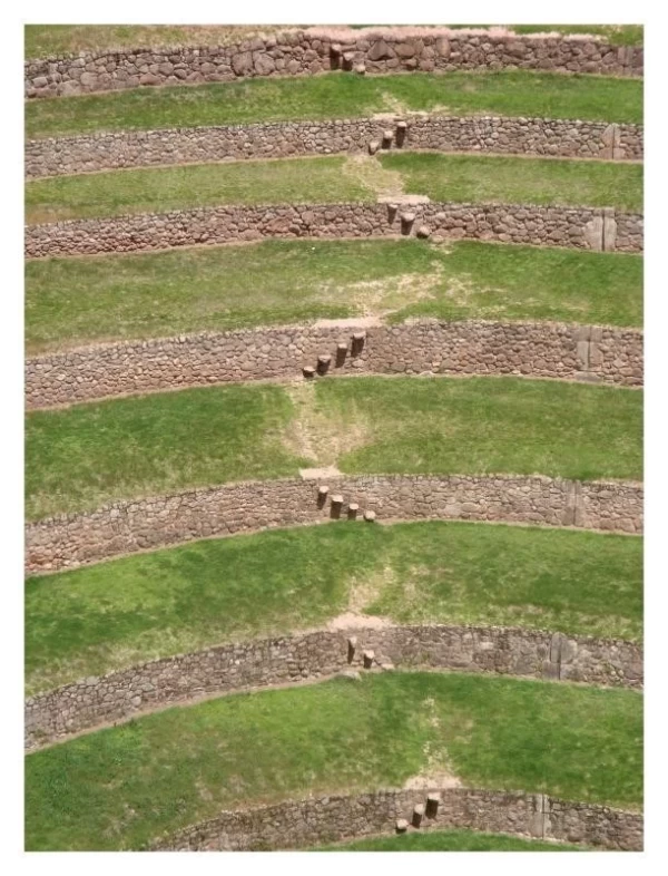 Escaleras de Moray