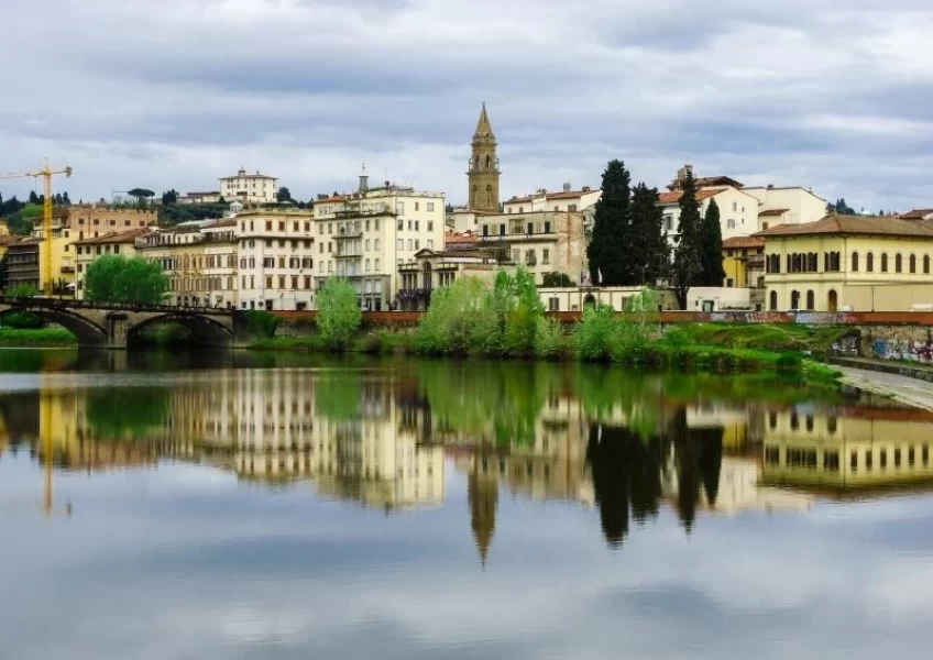 Reflejos en Florencia