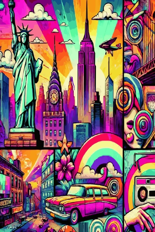 New York City Pop Art