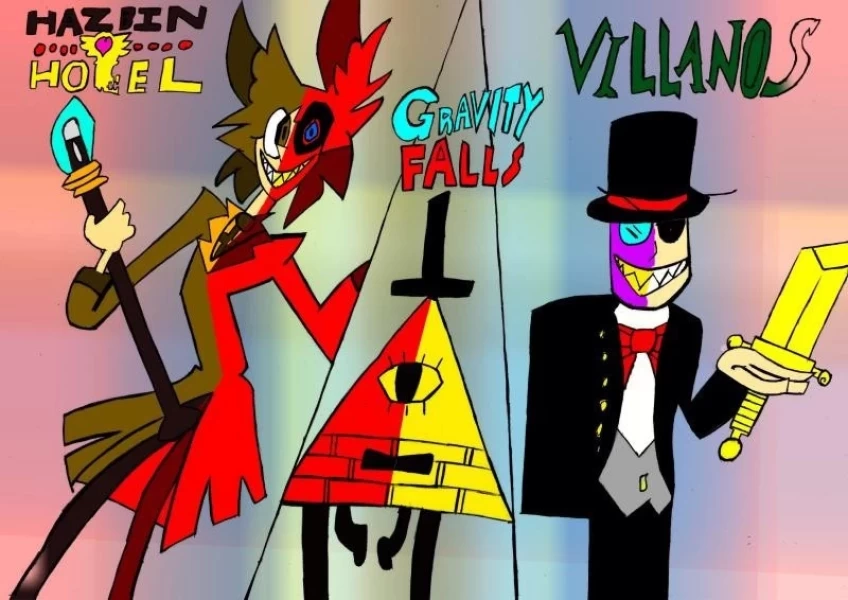 El trio del mal de diferentes universos