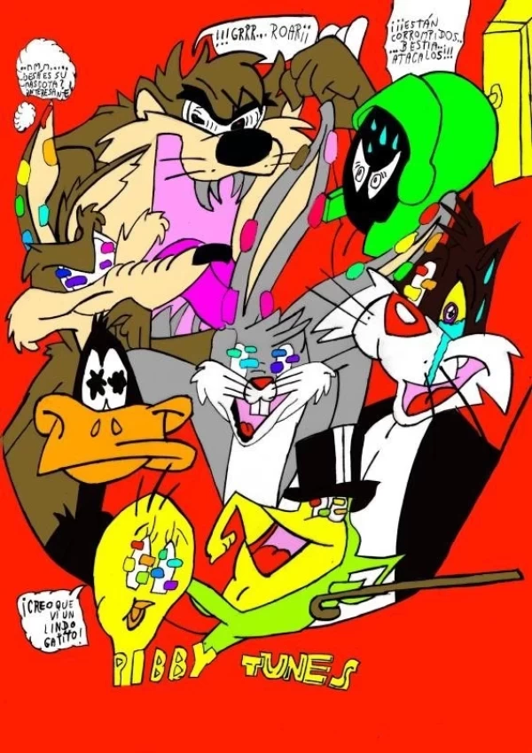 LOS PIBBY TOONS