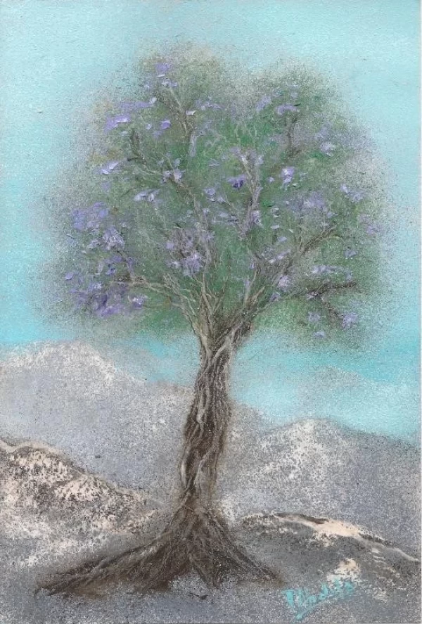 Árbol en la Pre-Cordillera