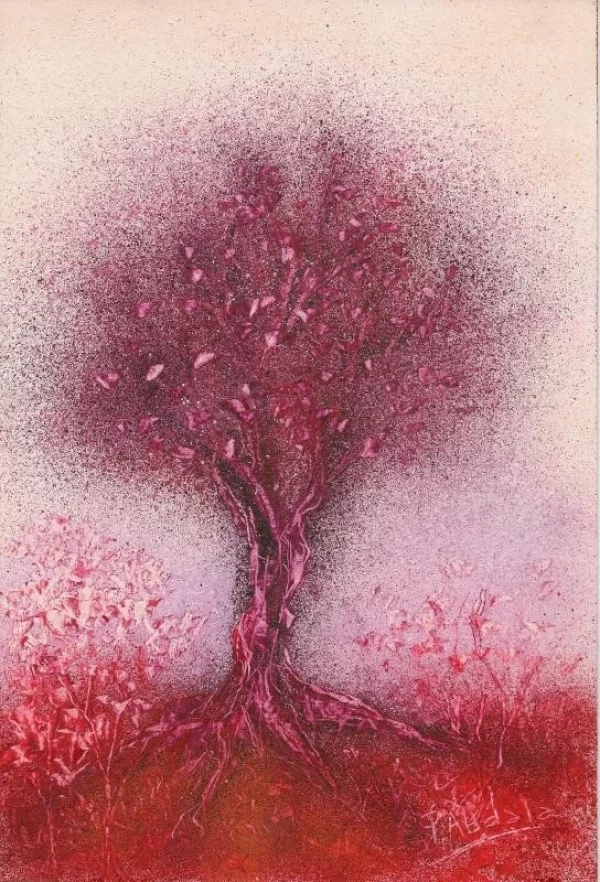 Árbol Rojo VI