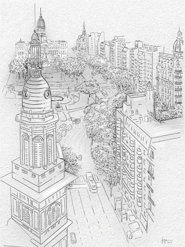 Buenos Aires, de la serie: Ciudad infinita