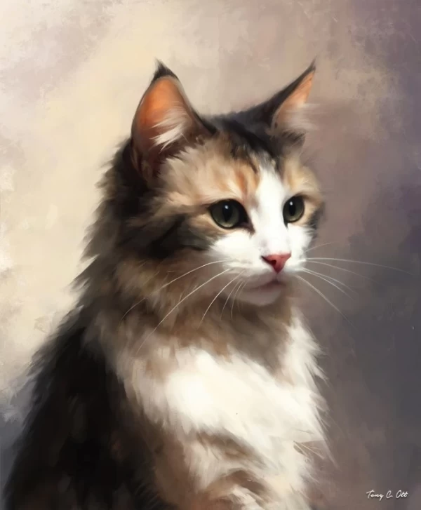 Burbank The Cat