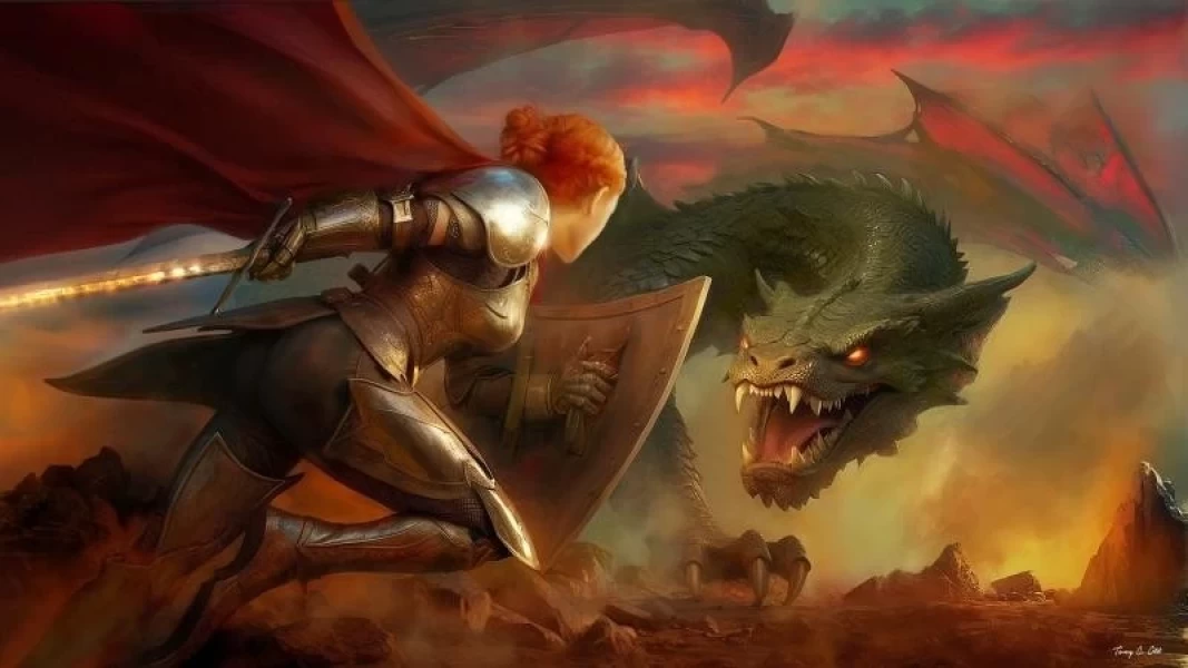 Dragon Fight
